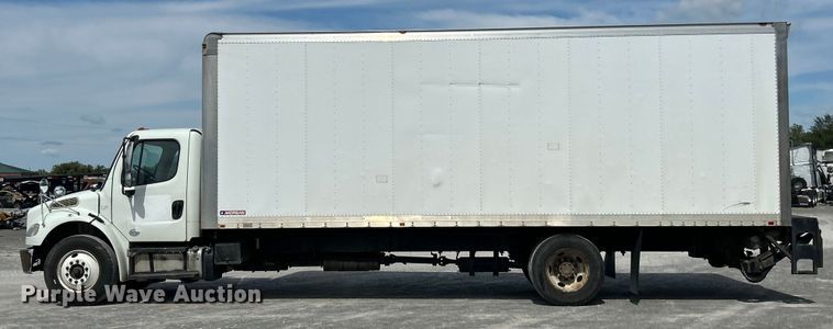image for item YA0693 2014 Freightliner  Business class M2 box truck