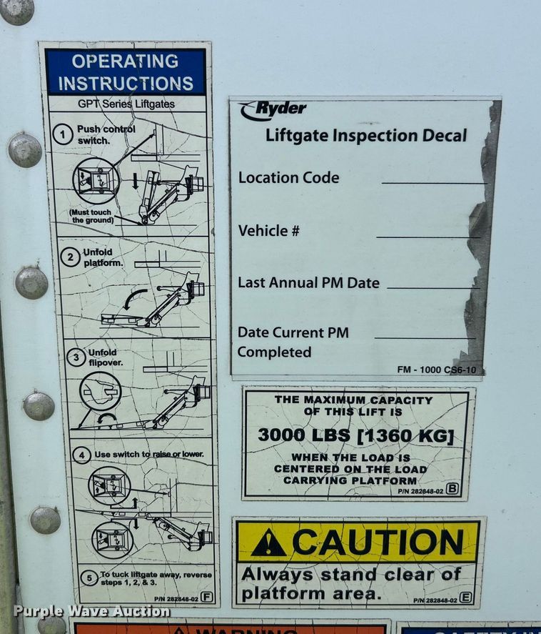 image for item YA0693 2014 Freightliner  Business class M2 box truck