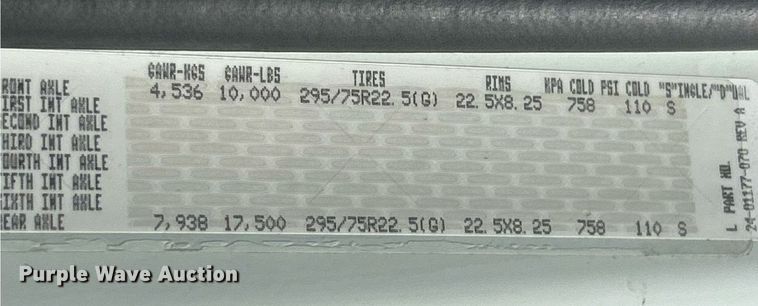 image for item YA0693 2014 Freightliner  Business class M2 box truck