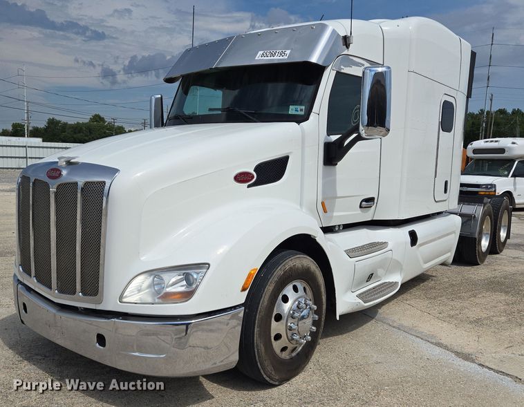 CAMIóN CAMAROTE 2017 PETERBILT