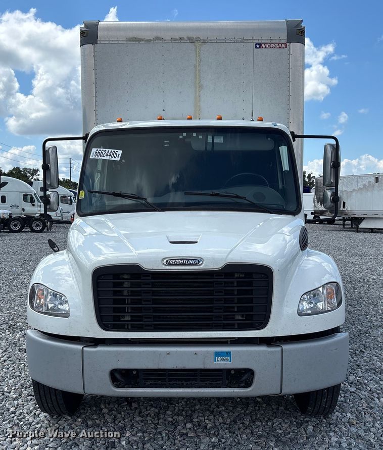 image for item YA0782 2023 Freightliner M2106 box truck