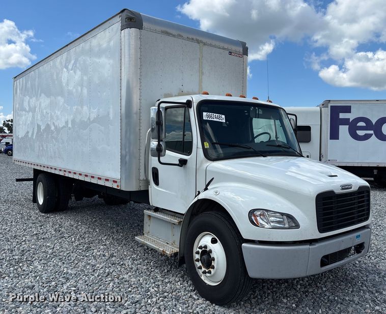 image for item YA0782 2023 Freightliner M2106 box truck