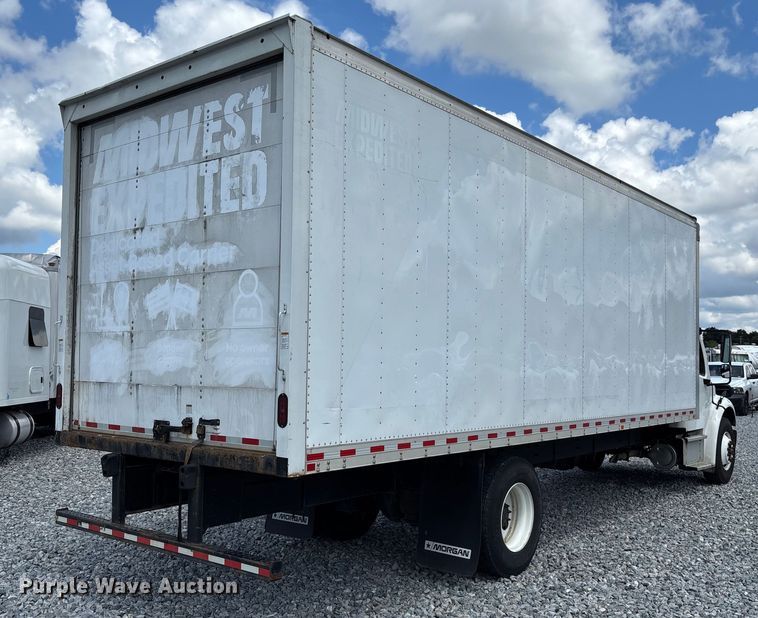 image for item YA0782 2023 Freightliner M2106 box truck