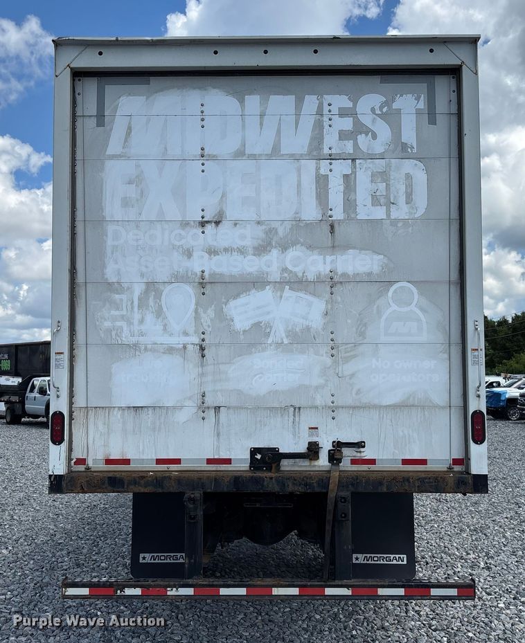 image for item YA0782 2023 Freightliner M2106 box truck