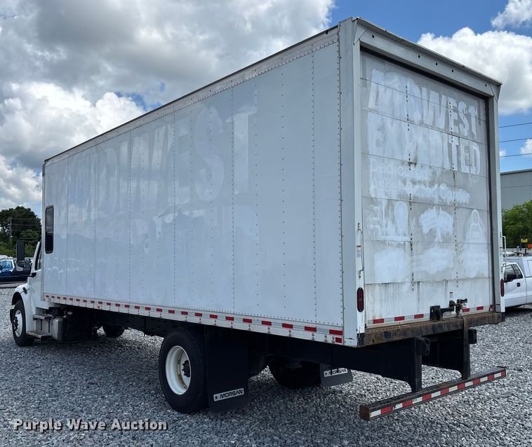 image for item YA0782 2023 Freightliner M2106 box truck