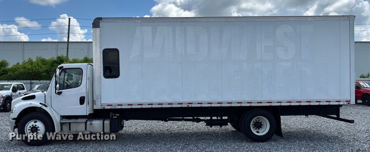 image for item YA0782 2023 Freightliner M2106 box truck