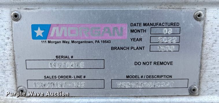 image for item YA0782 2023 Freightliner M2106 box truck