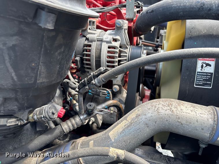 image for item YA0782 2023 Freightliner M2106 box truck