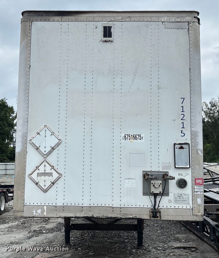 image for item YA0825 2006 Wabash DVCVHPC dry van trailer