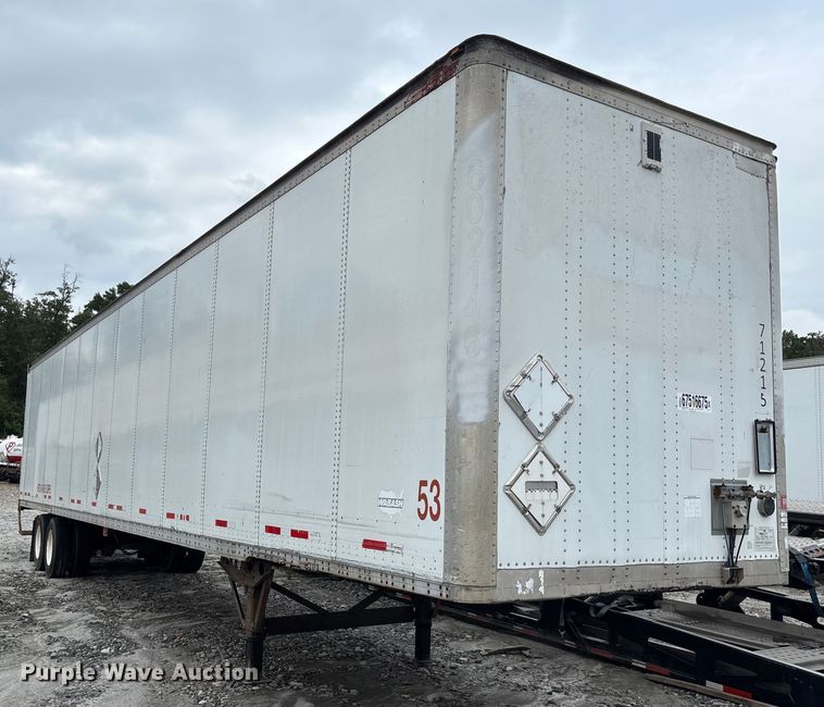 image for item YA0825 2006 Wabash DVCVHPC dry van trailer