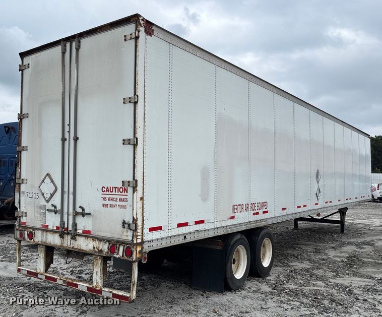 image for item YA0825 2006 Wabash DVCVHPC dry van trailer