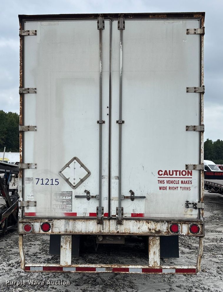 image for item YA0825 2006 Wabash DVCVHPC dry van trailer