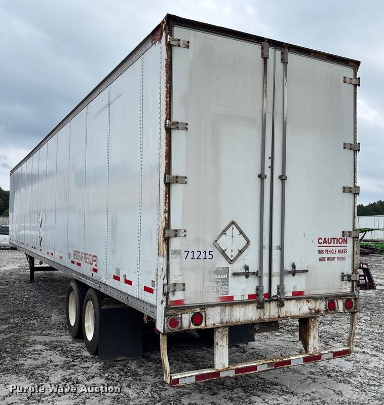 image for item YA0825 2006 Wabash DVCVHPC dry van trailer