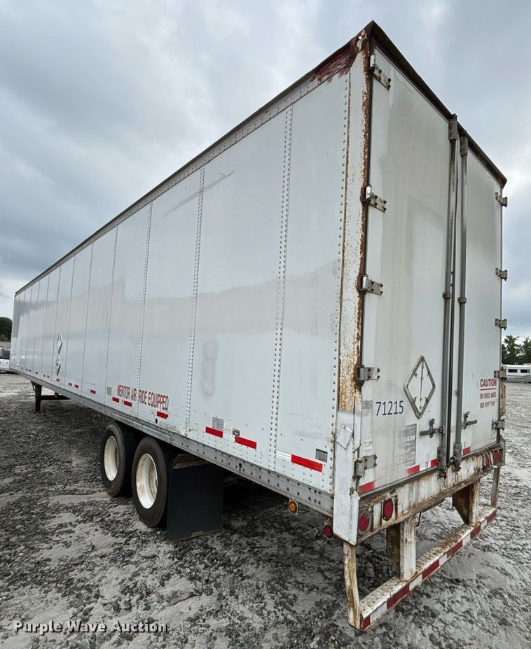 image for item YA0825 2006 Wabash DVCVHPC dry van trailer