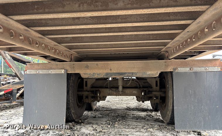 image for item YA0825 2006 Wabash DVCVHPC dry van trailer