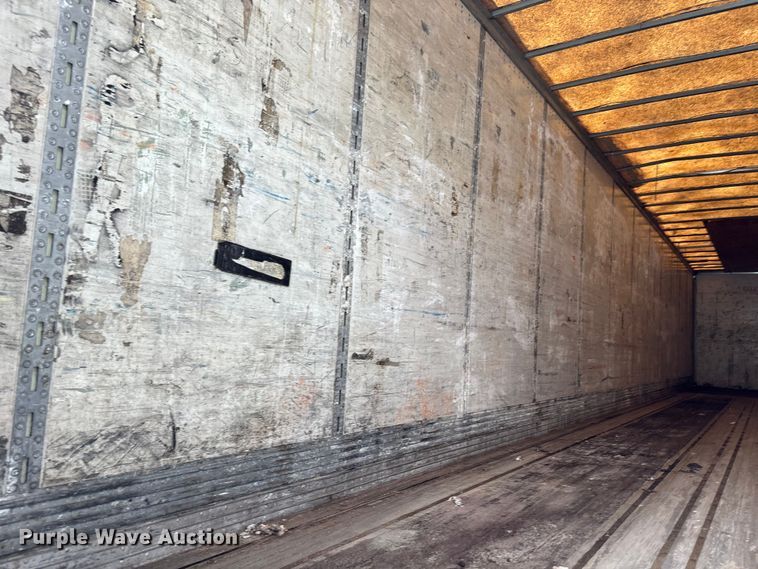 image for item YA0825 2006 Wabash DVCVHPC dry van trailer