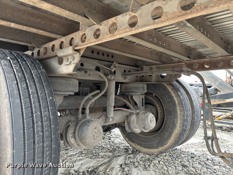 image for item YA0825 2006 Wabash DVCVHPC dry van trailer