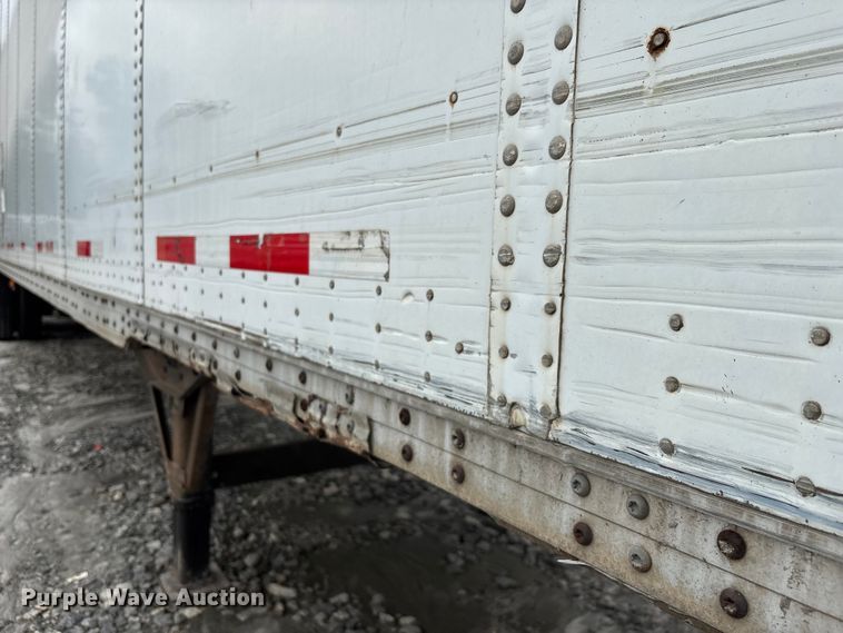 image for item YA0825 2006 Wabash DVCVHPC dry van trailer