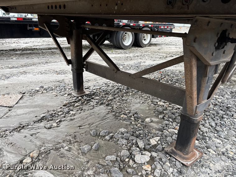 image for item YA0825 2006 Wabash DVCVHPC dry van trailer