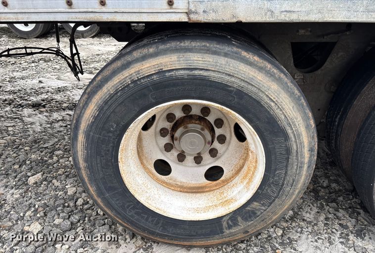 image for item YA0825 2006 Wabash DVCVHPC dry van trailer