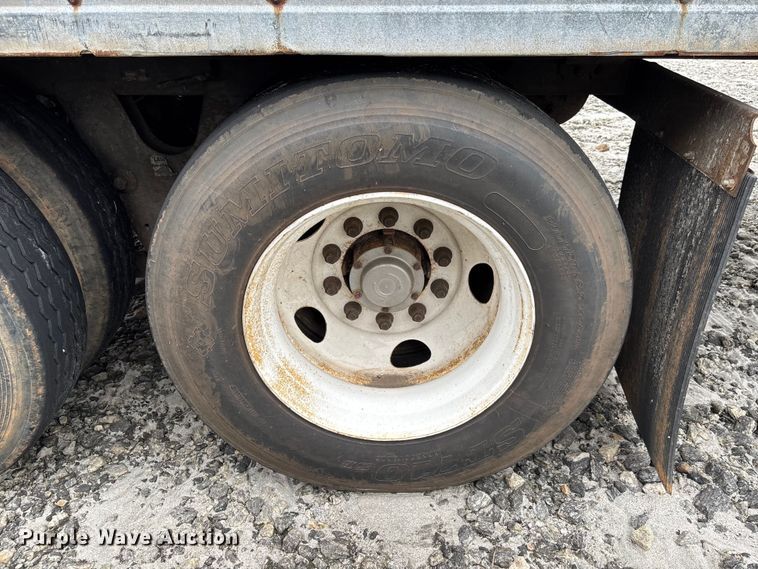 image for item YA0825 2006 Wabash DVCVHPC dry van trailer