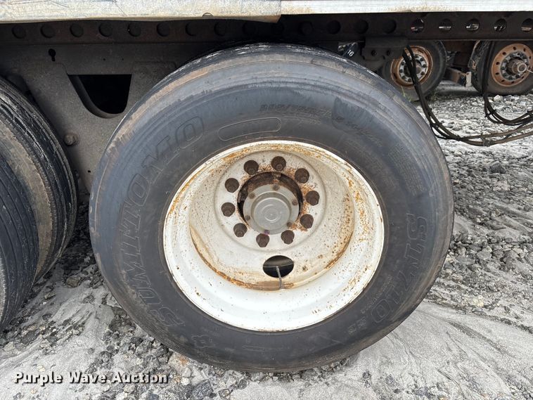 image for item YA0825 2006 Wabash DVCVHPC dry van trailer