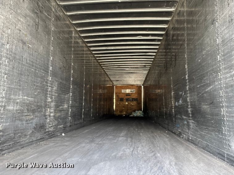 image for item YA0827 2003 Stoughton dry van trailer