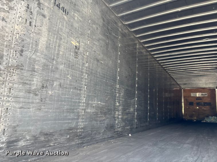 image for item YA0827 2003 Stoughton dry van trailer