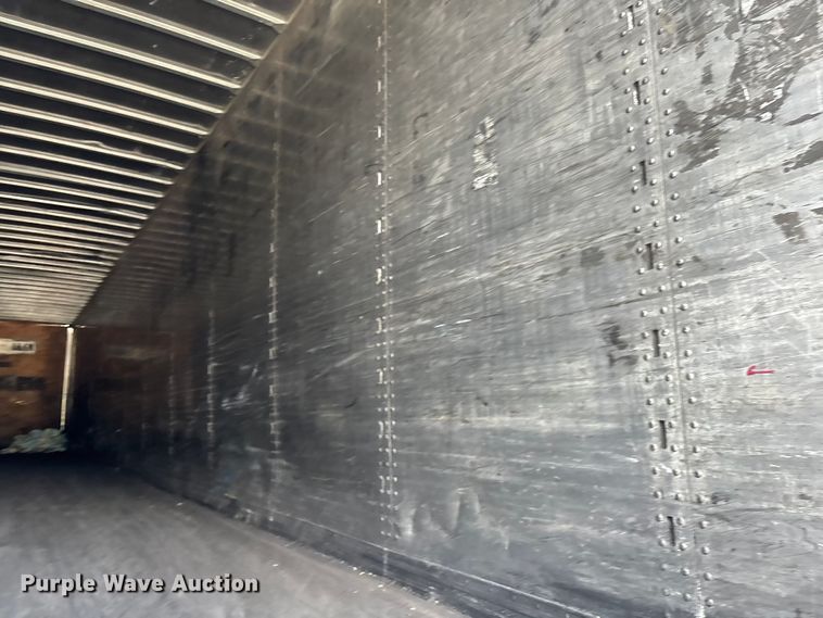 image for item YA0827 2003 Stoughton dry van trailer