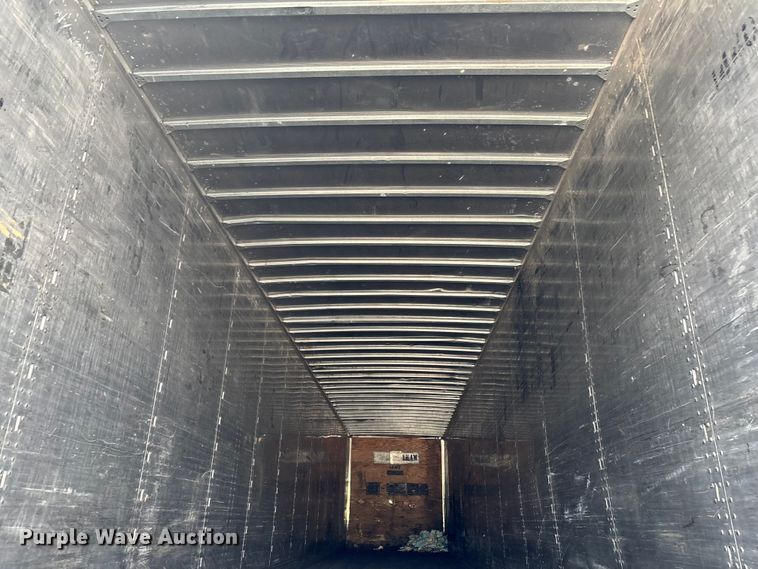 image for item YA0827 2003 Stoughton dry van trailer