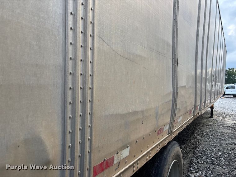 image for item YA0827 2003 Stoughton dry van trailer