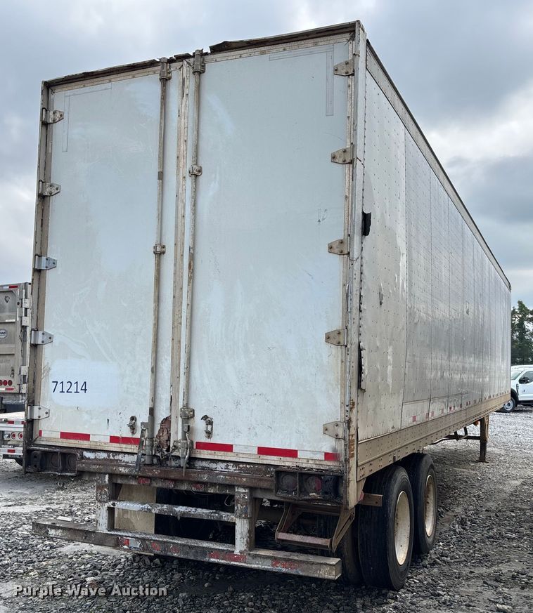 image for item YA0828 1996 Great Dane dry van trailer