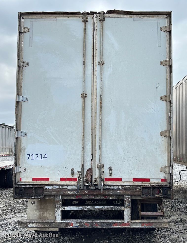 image for item YA0828 1996 Great Dane dry van trailer