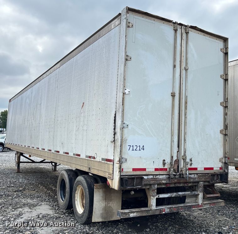 image for item YA0828 1996 Great Dane dry van trailer