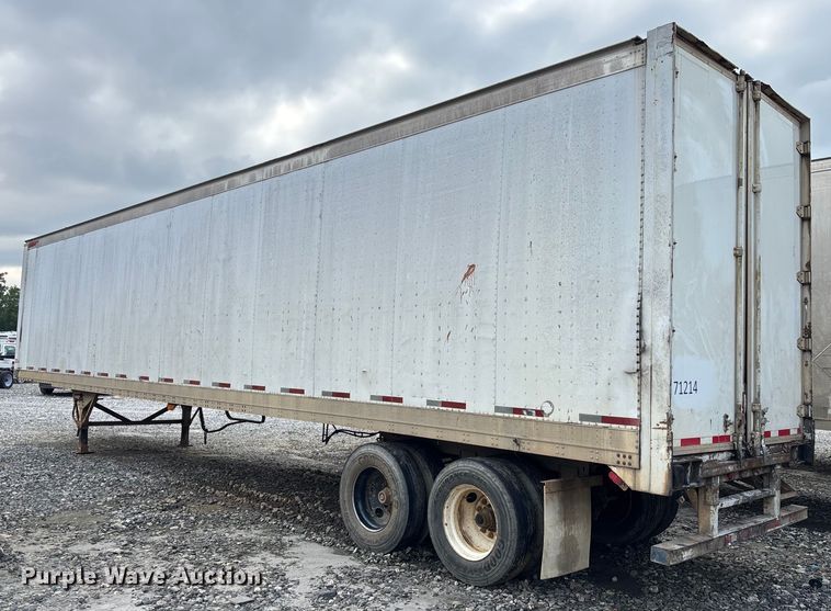 image for item YA0828 1996 Great Dane dry van trailer