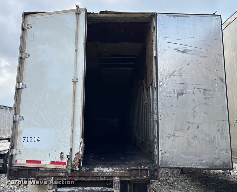 image for item YA0828 1996 Great Dane dry van trailer