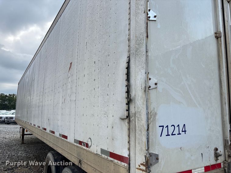 image for item YA0828 1996 Great Dane dry van trailer