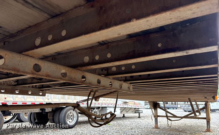 image for item YA0828 1996 Great Dane dry van trailer