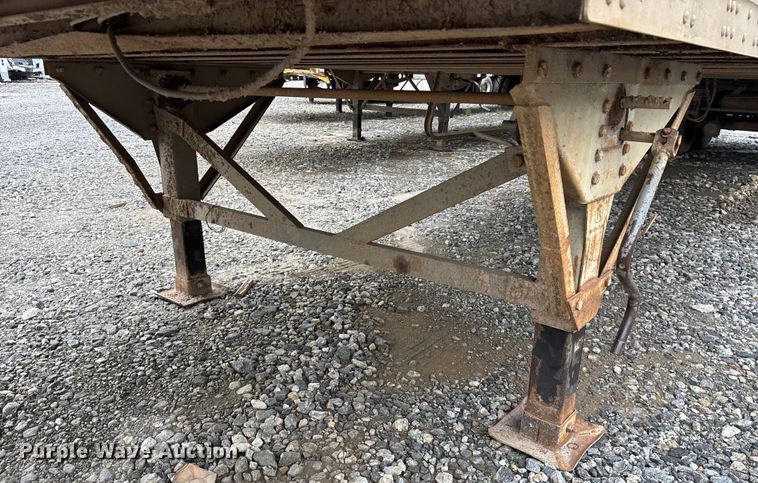 image for item YA0828 1996 Great Dane dry van trailer