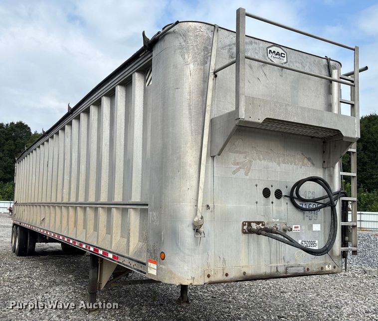 image for item YA0829 2012 Mac grain trailer