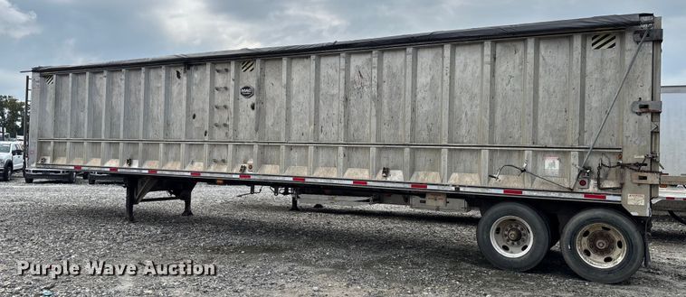 image for item YA0829 2012 Mac grain trailer