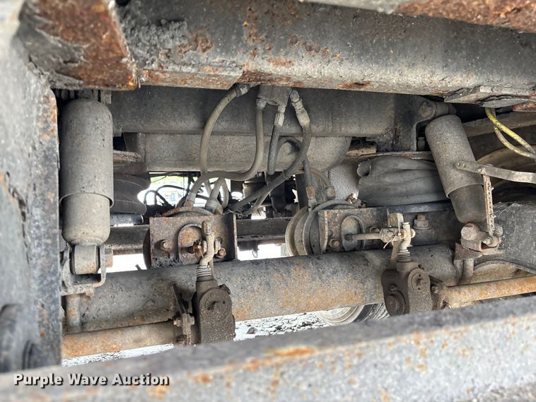 image for item YA0829 2012 Mac grain trailer