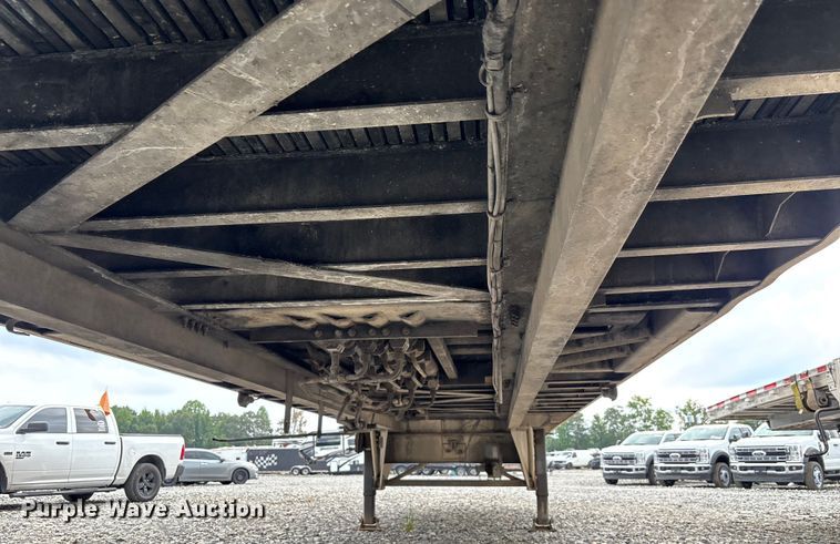 image for item YA0829 2012 Mac grain trailer