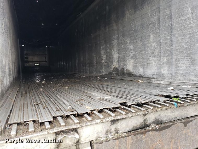 image for item YA0829 2012 Mac grain trailer