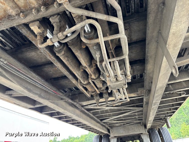 image for item YA0829 2012 Mac grain trailer