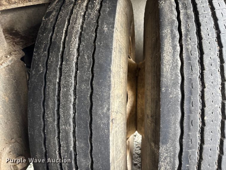 image for item YA0829 2012 Mac grain trailer