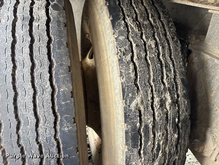 image for item YA0829 2012 Mac grain trailer