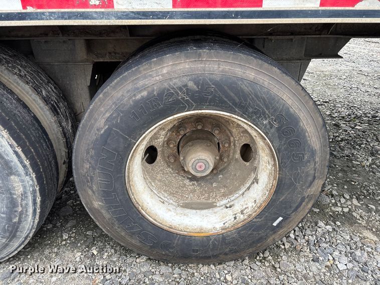 image for item YA0829 2012 Mac grain trailer