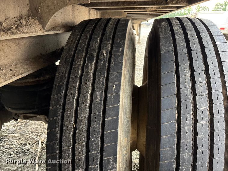 image for item YA0829 2012 Mac grain trailer