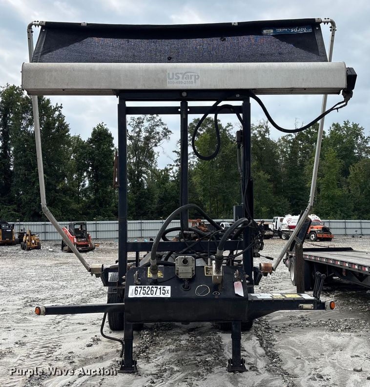 image for item YA0830 2014 Benlee roll-off container trailer